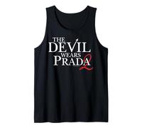 The Devil Wears Prada 2 Official Logo 2 As Red Devil'S Tail Camiseta sin Mangas