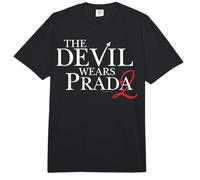 The Devil Wears Prada 2 Official Logo 2 As Red Devil'S Tail Comfort Colors Adult Heavyweight T-Shirt