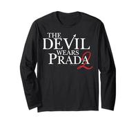 The Devil Wears Prada 2 Official Logo 2 As Red Devil'S Tail Manga Larga