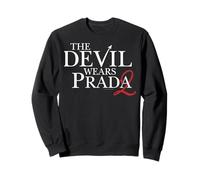 The Devil Wears Prada 2 Official Logo 2 As Red Devil'S Tail Sudadera