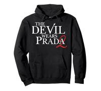 The Devil Wears Prada 2 Official Logo 2 As Red Devil'S Tail Sudadera con Capucha