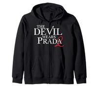 The Devil Wears Prada 2 Official Logo 2 As Red Devil'S Tail Sudadera con Capucha