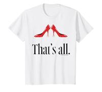 The Devil Wears Prada 2 That's All Red High Heel Pitchfork Camiseta