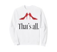 The Devil Wears Prada 2 That's All Red High Heel Pitchfork Sudadera