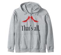 The Devil Wears Prada 2 That's All Red High Heel Pitchfork Sudadera con Capucha