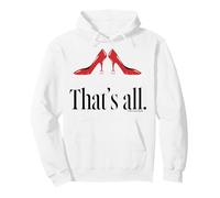The Devil Wears Prada 2 That's All Red High Heel Pitchfork Sudadera con Capucha