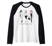 The Devil Wears Prada 2 You Look So Chic Miranda Andy Emily Camiseta Manga Raglan