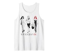 The Devil Wears Prada 2 You Look So Chic Miranda Andy Emily Camiseta sin Mangas