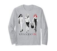 The Devil Wears Prada 2 You Look So Chic Miranda Andy Emily Manga Larga