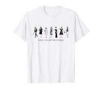The Devil Wears Prada Andy Sachs Same Andy, Better Clothes Camiseta, Hombre, Blanco, 6XL