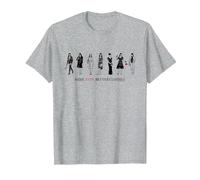 The Devil Wears Prada Andy Sachs Same Andy, Better Clothes Camiseta, Hombre, Gris Jaspeado, S