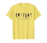 The Devil Wears Prada Andy Sachs Same Andy, Better Clothes Camiseta, Hombre, Limón, 3XL