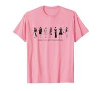 The Devil Wears Prada Andy Sachs Same Andy, Better Clothes Camiseta, Hombre, Rosado, M
