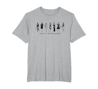 The Devil Wears Prada Andy Sachs Same Andy, Better Clothes Camiseta, Hombre Tallas Grandes, Gris Jaspeado, 3X Alto