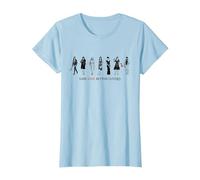 The Devil Wears Prada Andy Sachs Same Andy, Better Clothes Camiseta, Mujer, Azul Bebé, L