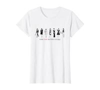 The Devil Wears Prada Andy Sachs Same Andy, Better Clothes Camiseta, Mujer, Blanco, 3XL
