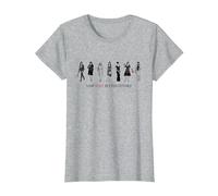 The Devil Wears Prada Andy Sachs Same Andy, Better Clothes Camiseta, Mujer, Gris Jaspeado, 3XL