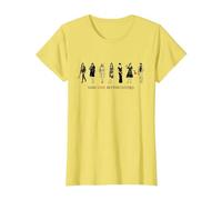 The Devil Wears Prada Andy Sachs Same Andy, Better Clothes Camiseta, Mujer, Limón, 3XL