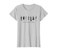 The Devil Wears Prada Andy Sachs Same Andy, Better Clothes Camiseta, Mujer, Plata, S