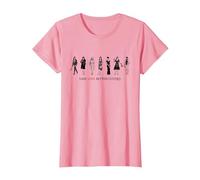 The Devil Wears Prada Andy Sachs Same Andy, Better Clothes Camiseta, Mujer, Rosado, S
