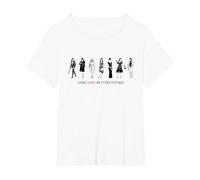 The Devil Wears Prada Andy Sachs Same Andy, Better Clothes Camiseta, Mujer Tallas Grandes, Blanco, 5XL Grande