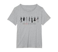 The Devil Wears Prada Andy Sachs Same Andy, Better Clothes Camiseta, Mujer Tallas Grandes, Gris Jaspeado, 3XL Grande