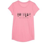 The Devil Wears Prada Andy Sachs Same Andy, Better Clothes Camiseta, Niñas, Rosado, S