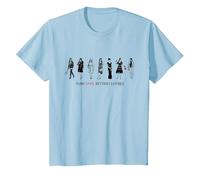 The Devil Wears Prada Andy Sachs Same Andy, Better Clothes Camiseta, Niños, Azul Bebé, 8 años