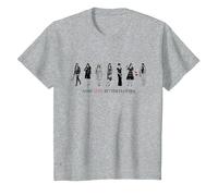 The Devil Wears Prada Andy Sachs Same Andy, Better Clothes Camiseta, Niños, Gris Jaspeado, 12 años