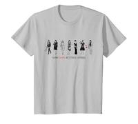 The Devil Wears Prada Andy Sachs Same Andy, Better Clothes Camiseta, Niños, Plata, 3 años