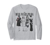 The Devil Wears Prada Andy Sachs Various Looks Red Lipstick Manga Larga