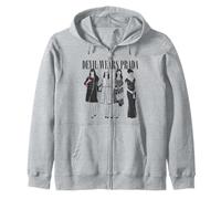 The Devil Wears Prada Andy Sachs Various Looks Red Lipstick Sudadera con Capucha
