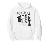 The Devil Wears Prada Andy Sachs Various Looks Red Lipstick Sudadera con Capucha