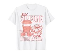 The Devil Wears Prada Did Someone Eat An Onion Bagel? Sketch Camiseta