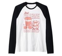 The Devil Wears Prada Did Someone Eat An Onion Bagel? Sketch Camiseta Manga Raglan