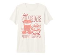 The Devil Wears Prada Did Someone Eat An Onion Bagel? Sketch Camiseta Premium