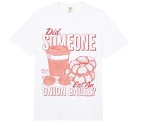 The Devil Wears Prada Did Someone Eat An Onion Bagel? Sketch Comfort Colors Adult Heavyweight T-Shirt