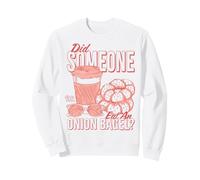 The Devil Wears Prada Did Someone Eat An Onion Bagel? Sketch Sudadera