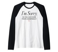 The Devil Wears Prada Do You Have Some Prior Commitments? Camiseta Manga Raglan