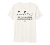 The Devil Wears Prada Do You Have Some Prior Commitments? Camiseta Premium