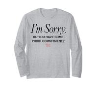 The Devil Wears Prada Do You Have Some Prior Commitments? Manga Larga