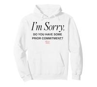 The Devil Wears Prada Do You Have Some Prior Commitments? Sudadera con Capucha