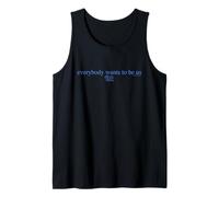 The Devil Wears Prada Everybody Wants To Be Us Text Camiseta sin Mangas