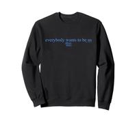 The Devil Wears Prada Everybody Wants To Be Us Text Sudadera