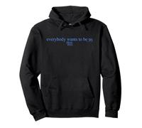 The Devil Wears Prada Everybody Wants To Be Us Text Sudadera con Capucha