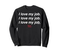 The Devil Wears Prada I Love My Job Text Stack Sudadera