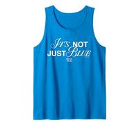 The Devil Wears Prada It's Not Just Blue Text Camiseta sin Mangas