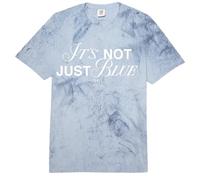 The Devil Wears Prada It's Not Just Blue Text Comfort Colors Adult Heavyweight T-Shirt
