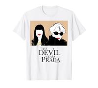 The Devil Wears Prada Miranda and Andrea Title Logo Camiseta