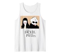 The Devil Wears Prada Miranda and Andrea Title Logo Camiseta sin Mangas